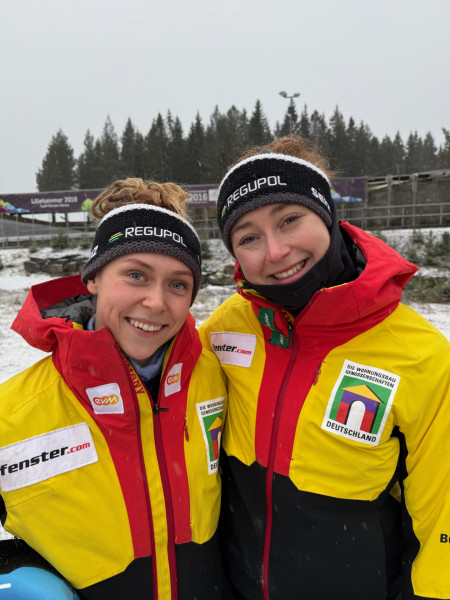 Bobfahrerin Lena Schwöbel 