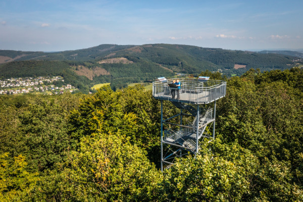 Erster Platz für den Druidensteig 