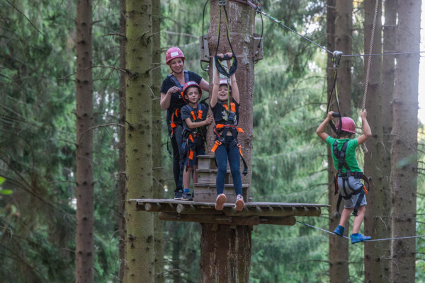 Freiraum Kletterwald 