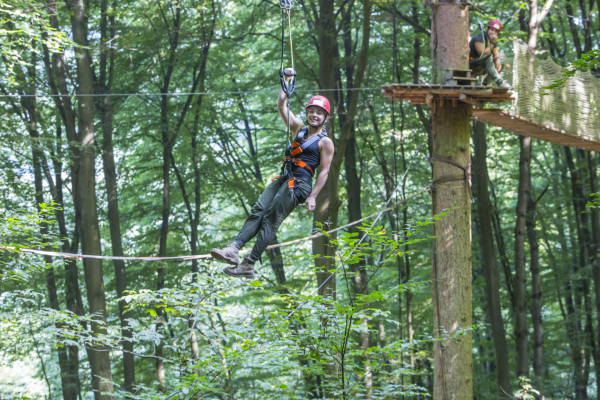Freiraum Kletterwald 