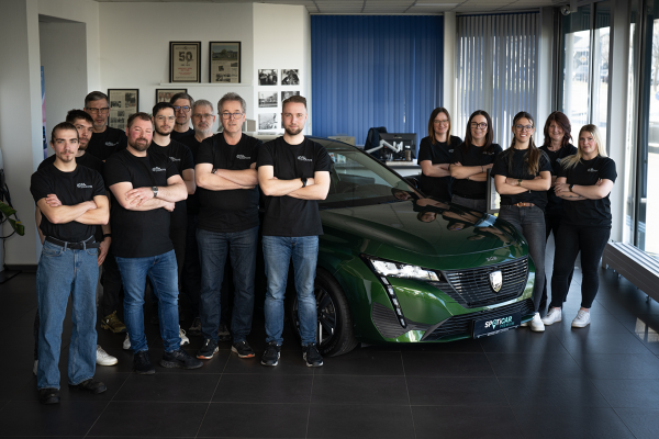 60 Jahre Autohaus Sommer 