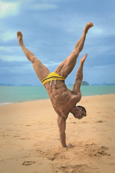 „Speedo“-Badehosen 