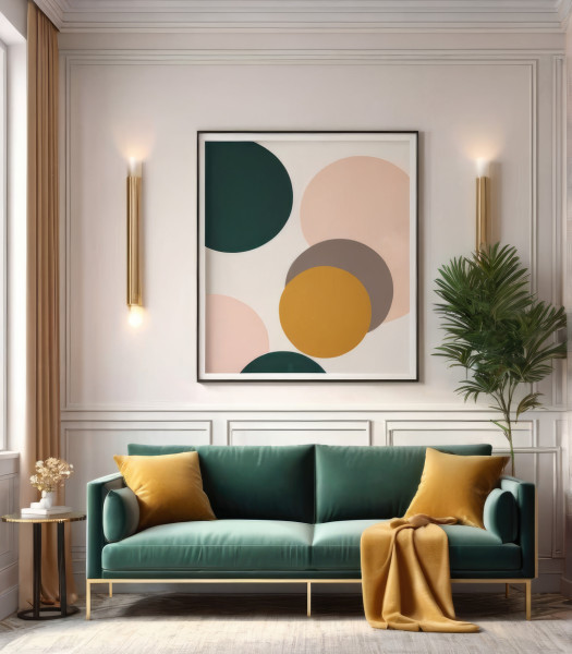 Wohntrend Farben