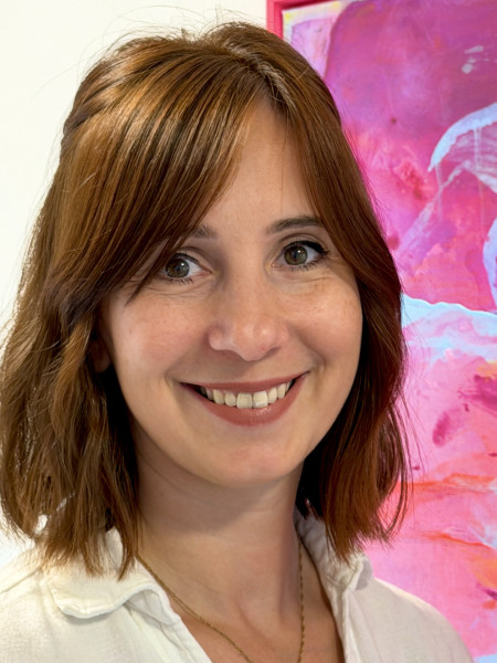 Künstlerin Xenia Graf Fischer 
